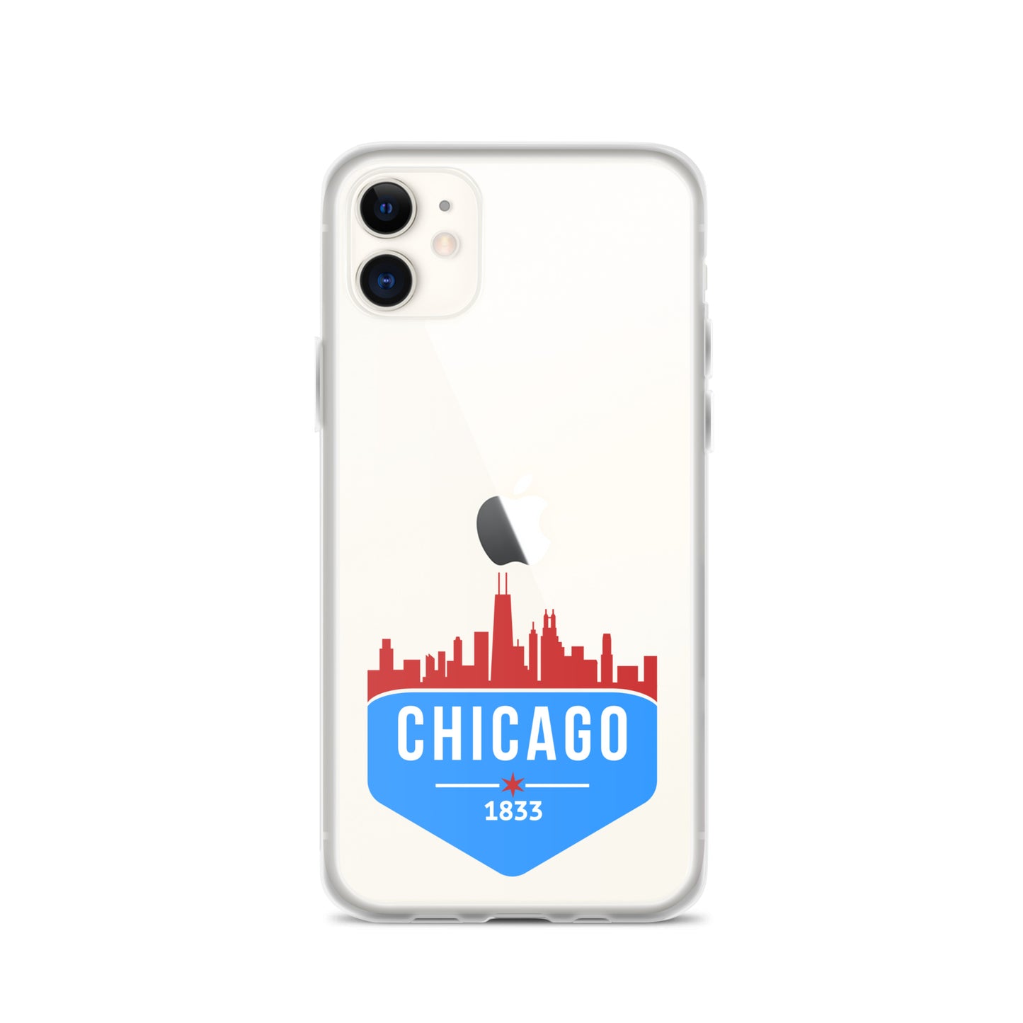 iPhone Case | Chicago Flag Theme