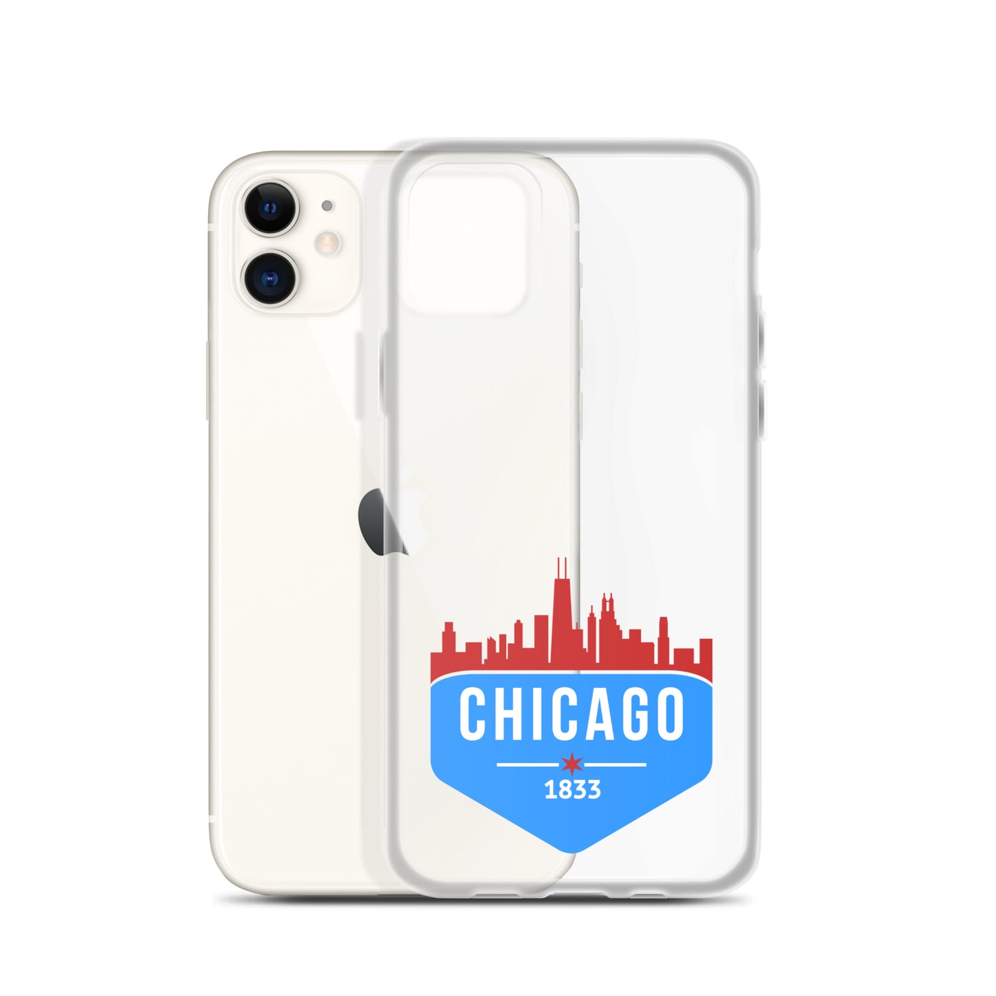 iPhone Case | Chicago Flag Theme