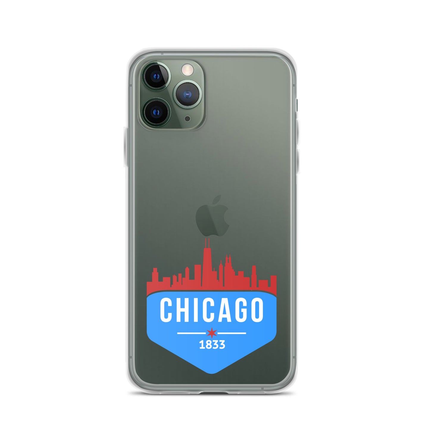 iPhone Case | Chicago Flag Theme