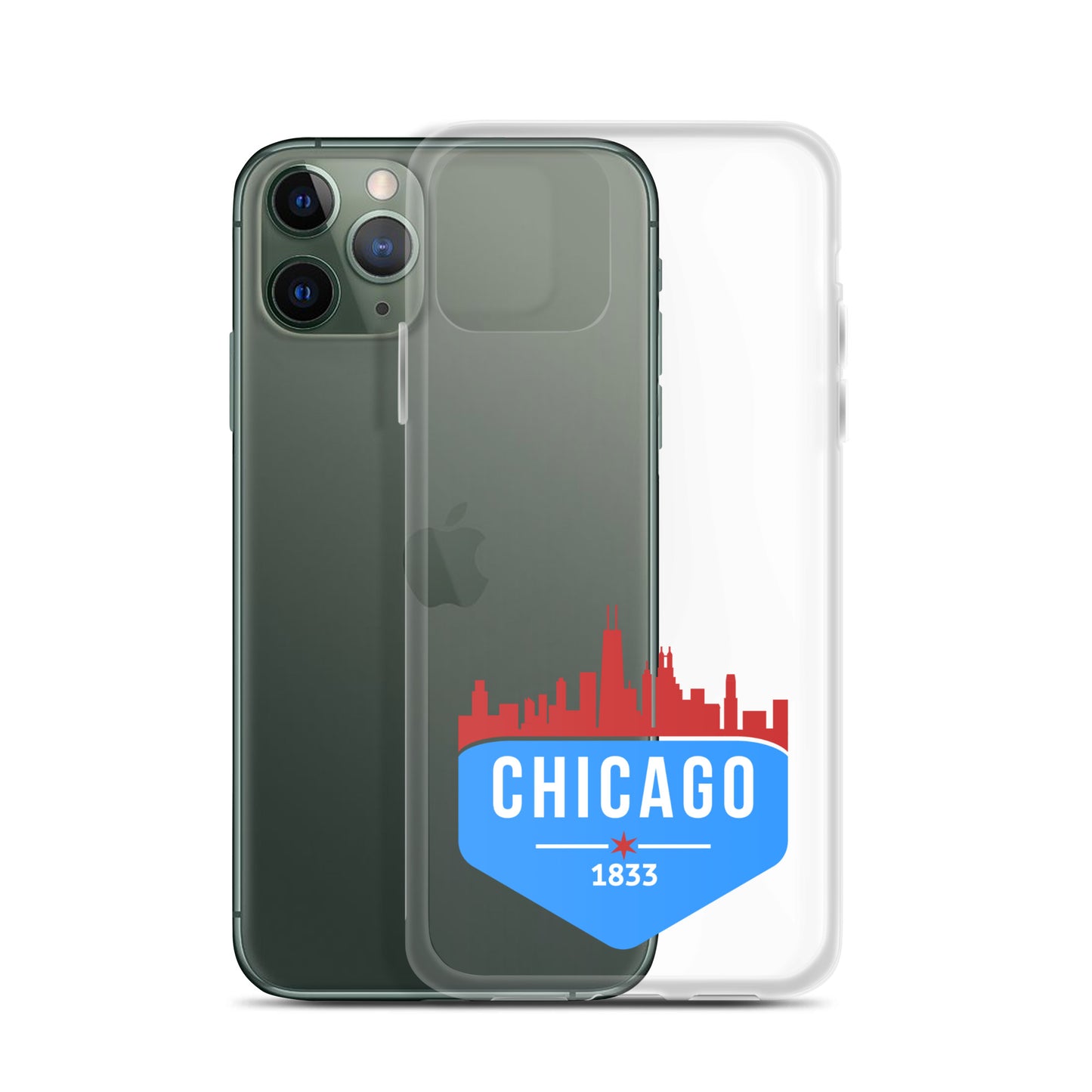 iPhone Case | Chicago Flag Theme