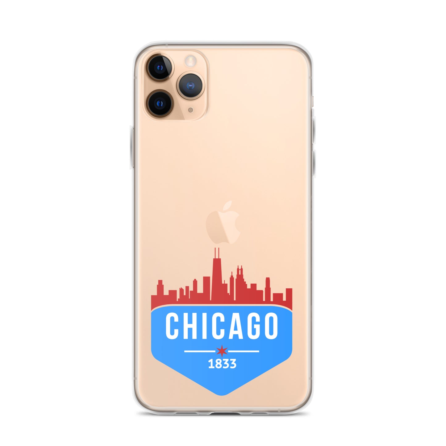 iPhone Case | Chicago Flag Theme