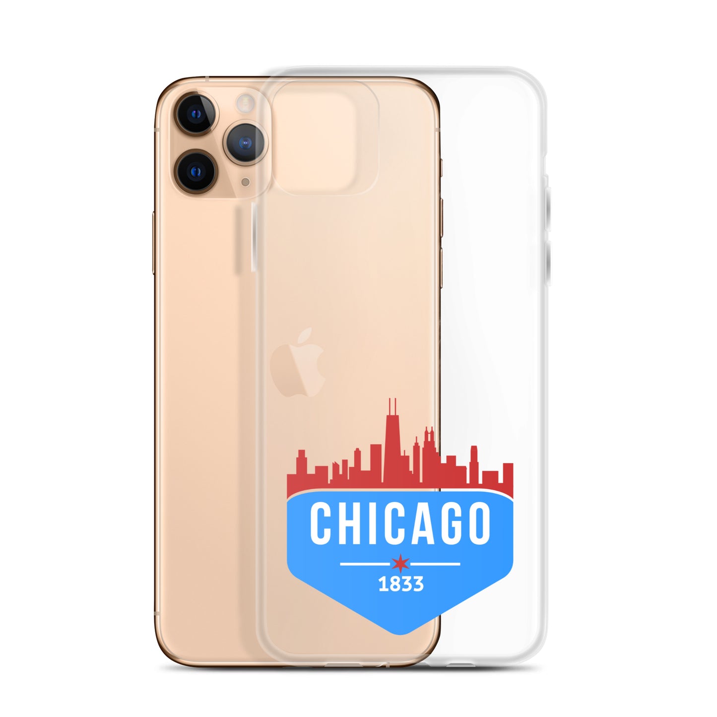 iPhone Case | Chicago Flag Theme