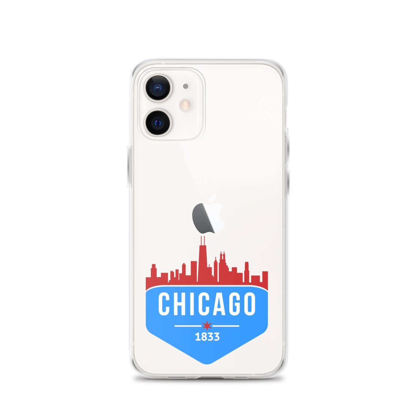 iPhone Case | Chicago Flag Theme