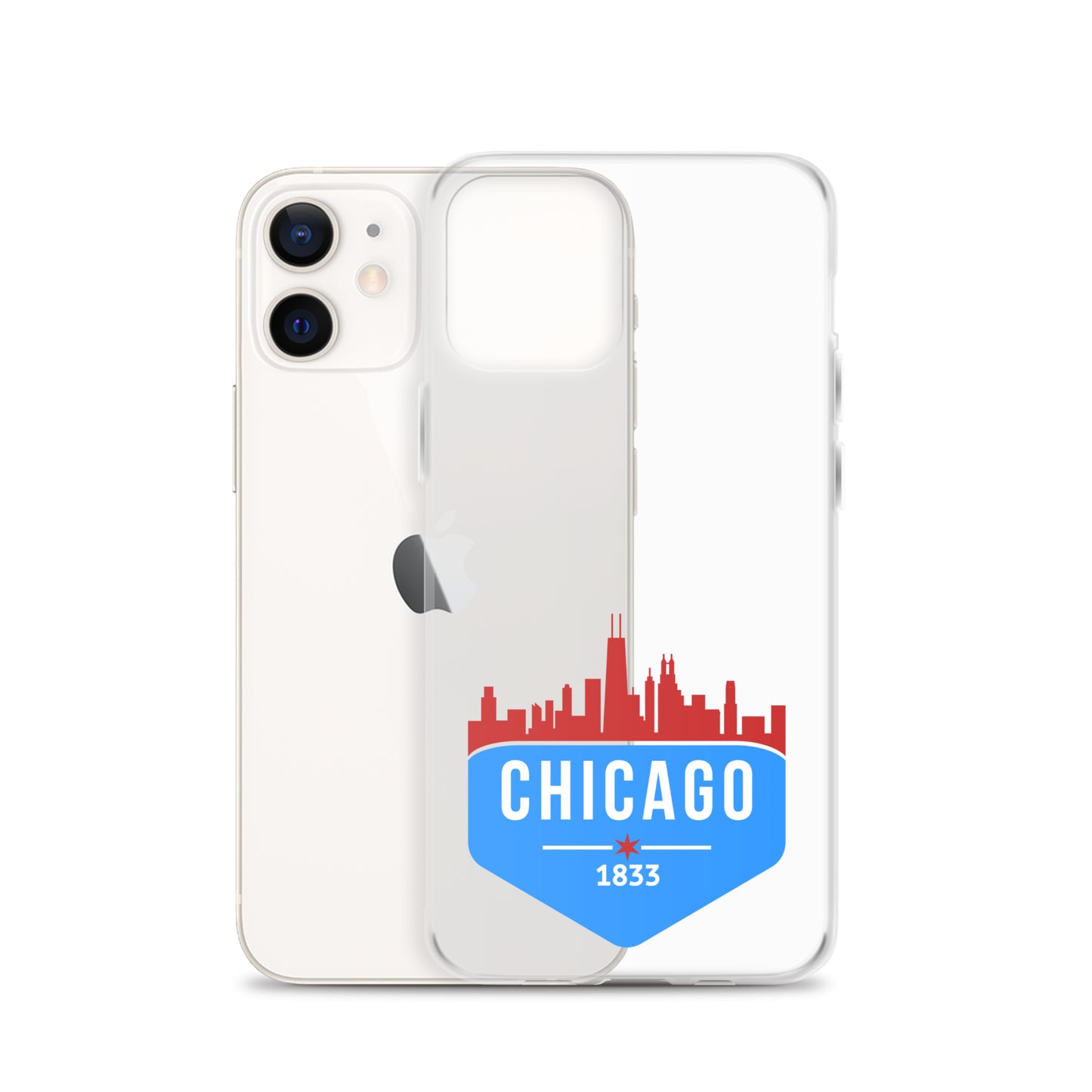 iPhone Case | Chicago Flag Theme