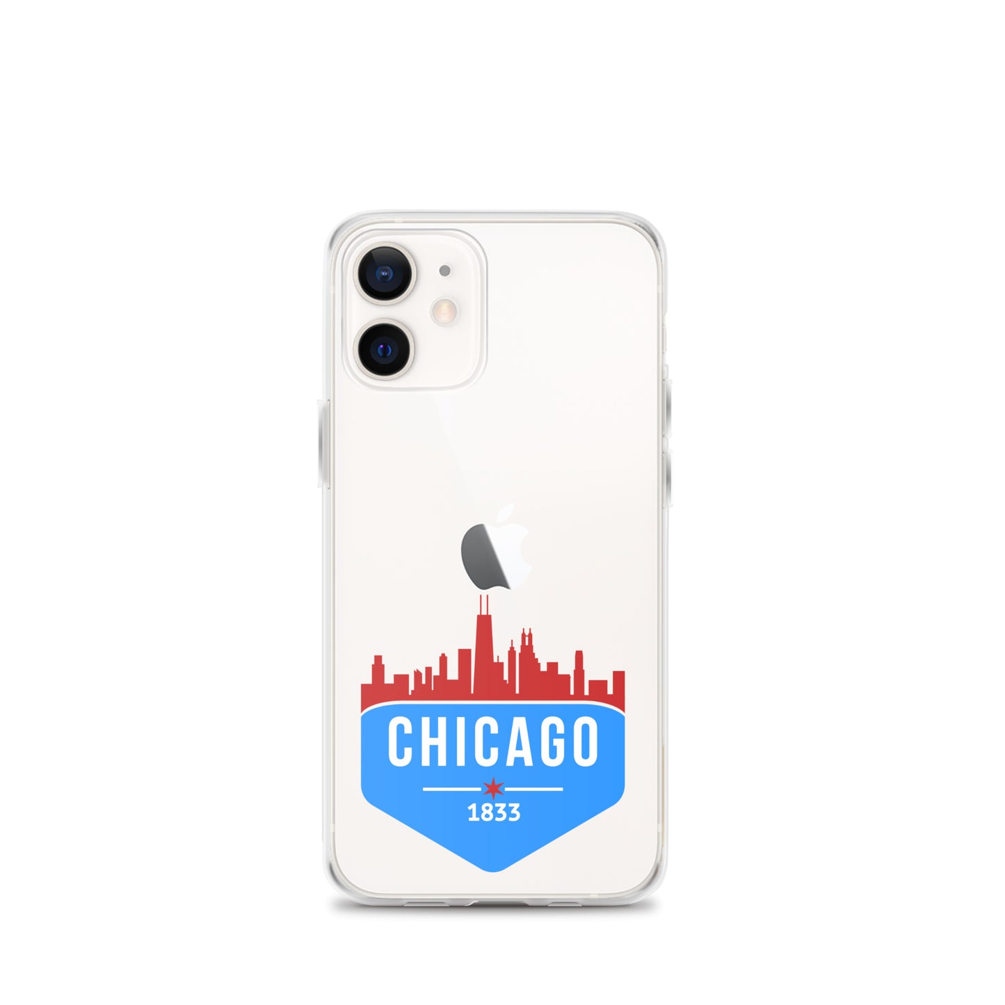 iPhone Case | Chicago Flag Theme