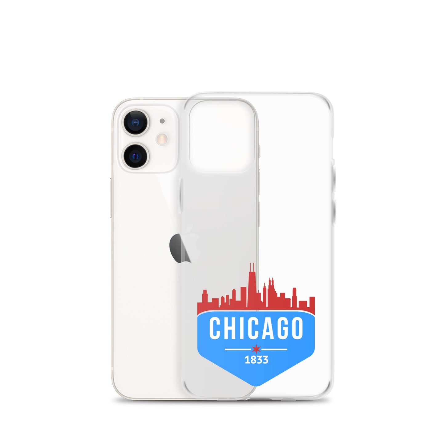 iPhone Case | Chicago Flag Theme