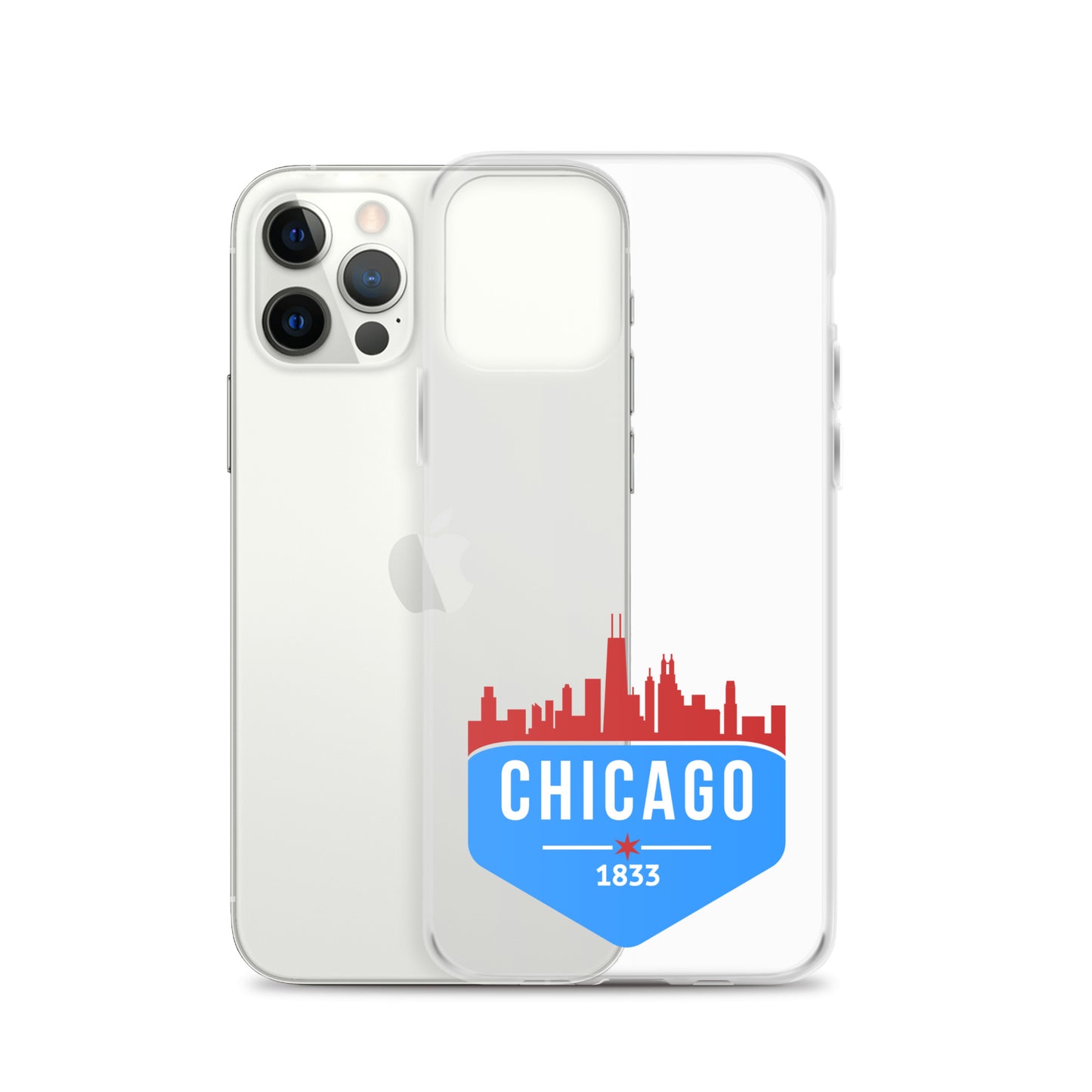 iPhone Case | Chicago Flag Theme