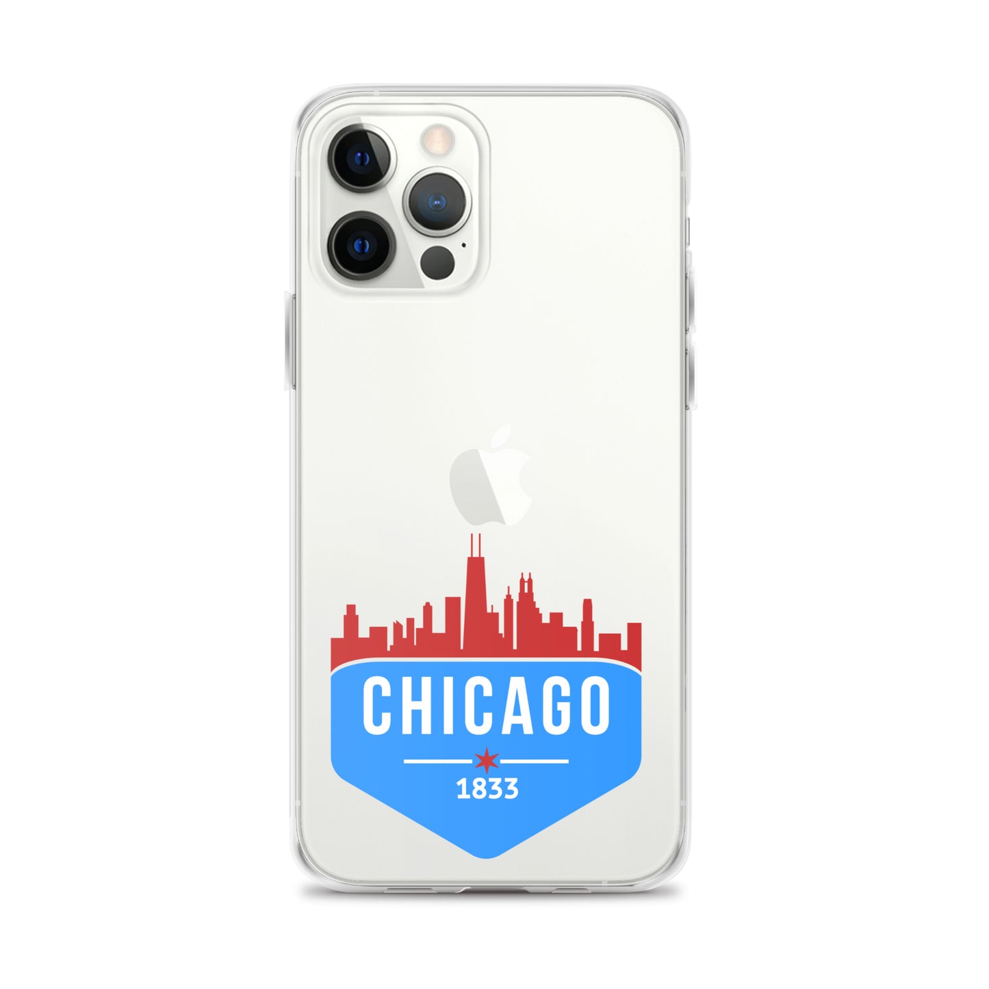 iPhone Case | Chicago Flag Theme