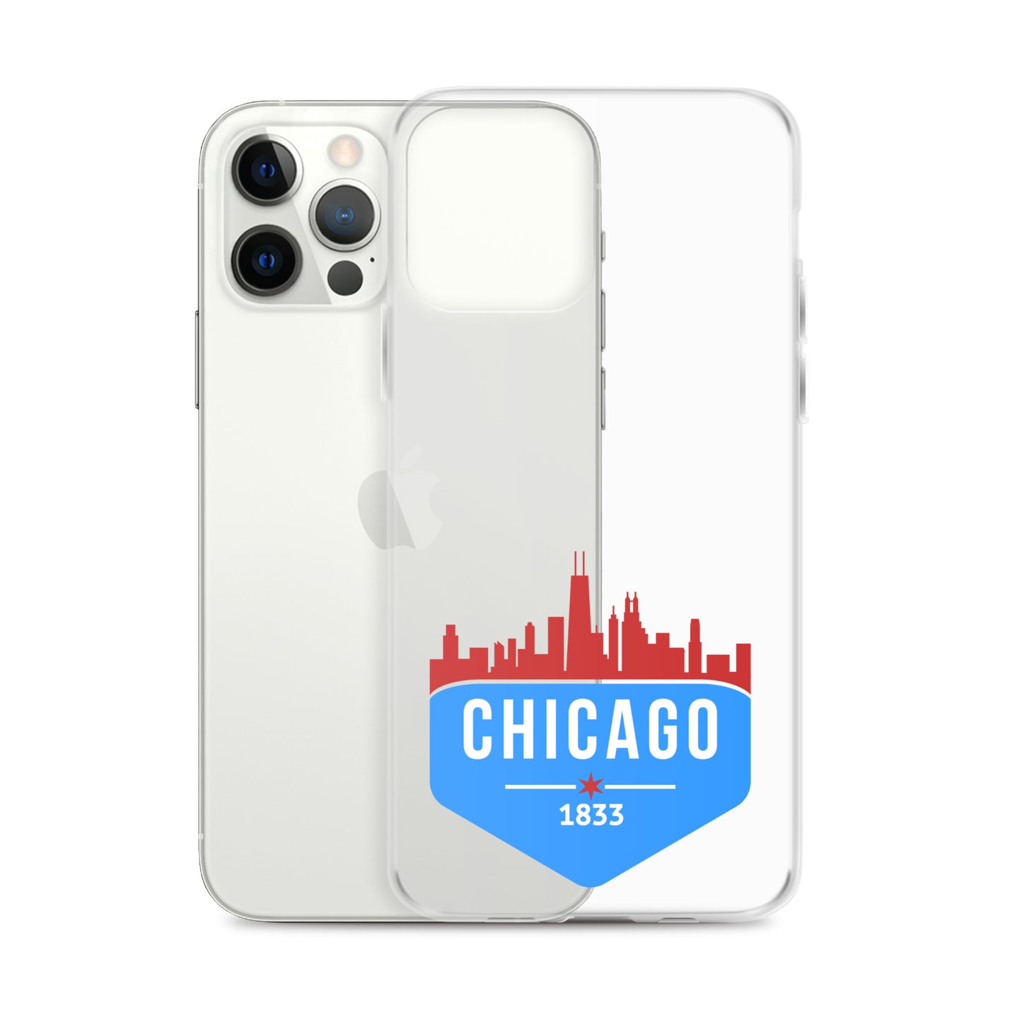 iPhone Case | Chicago Flag Theme