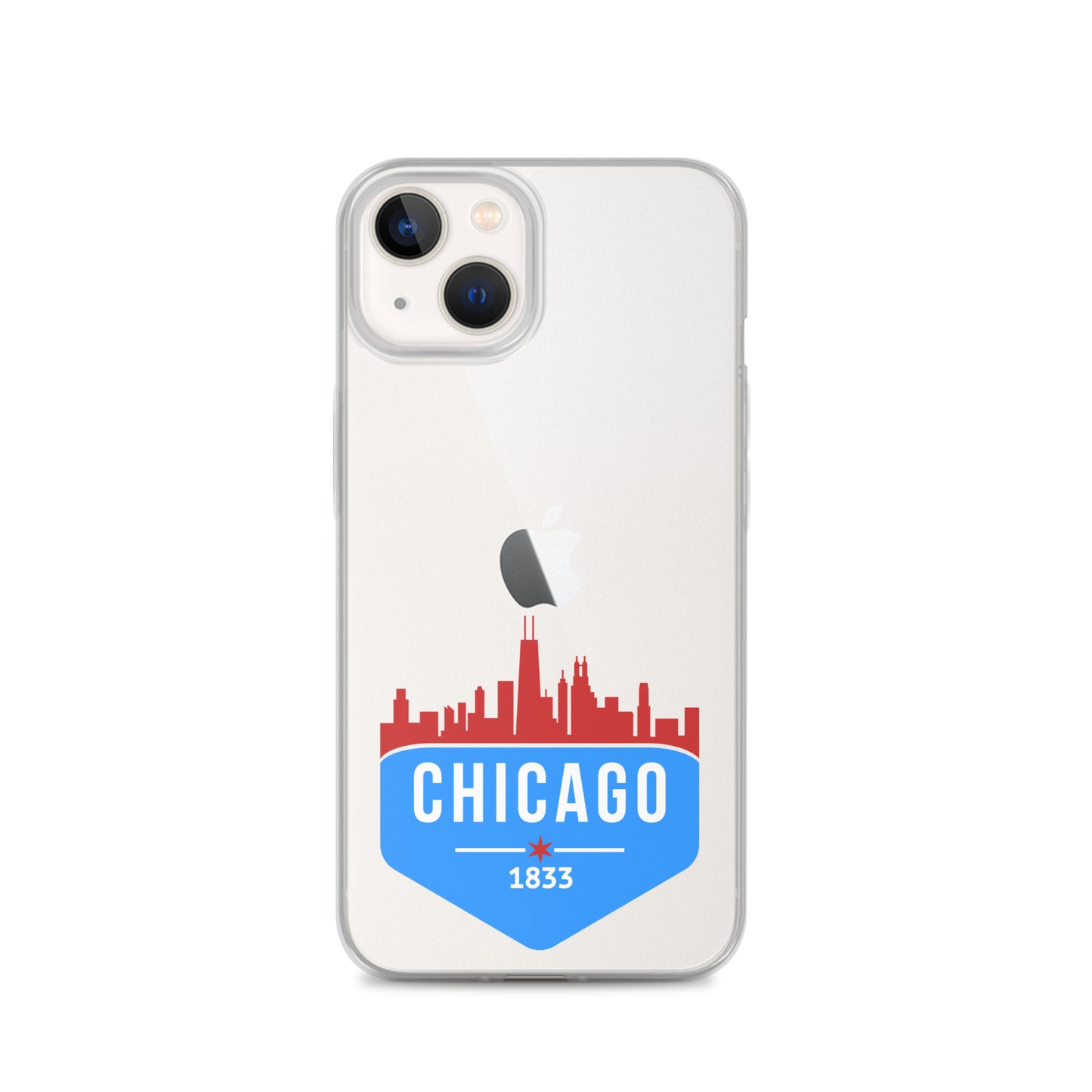 iPhone Case | Chicago Flag Theme