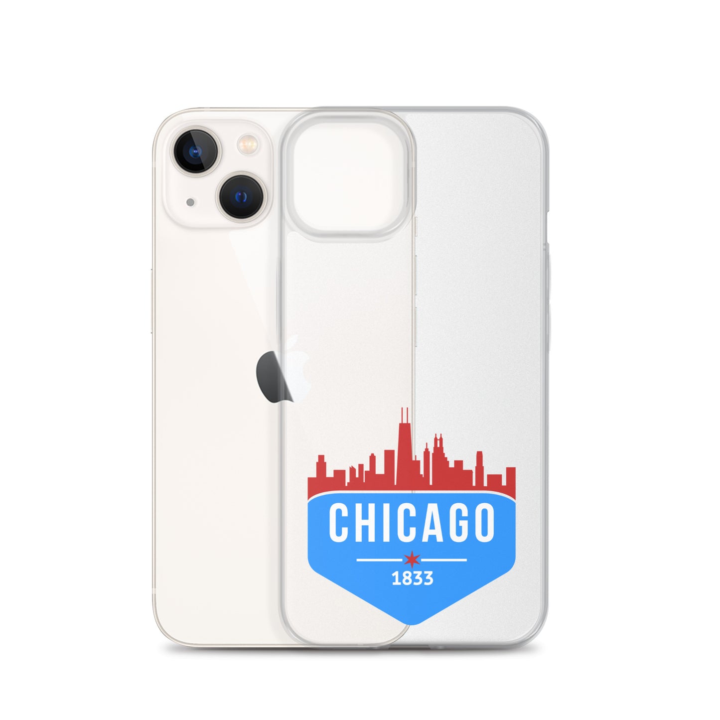 iPhone Case | Chicago Flag Theme