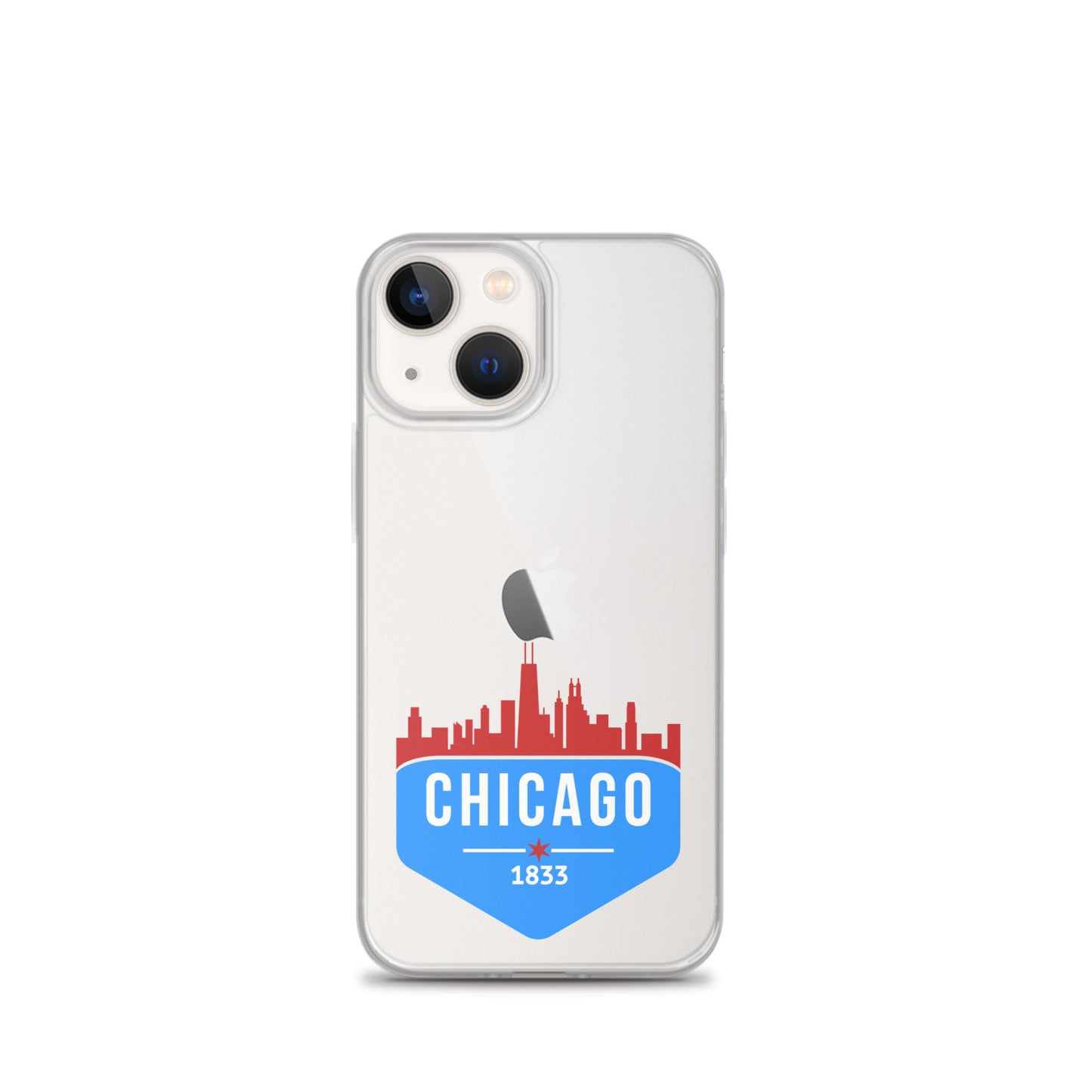 iPhone Case | Chicago Flag Theme