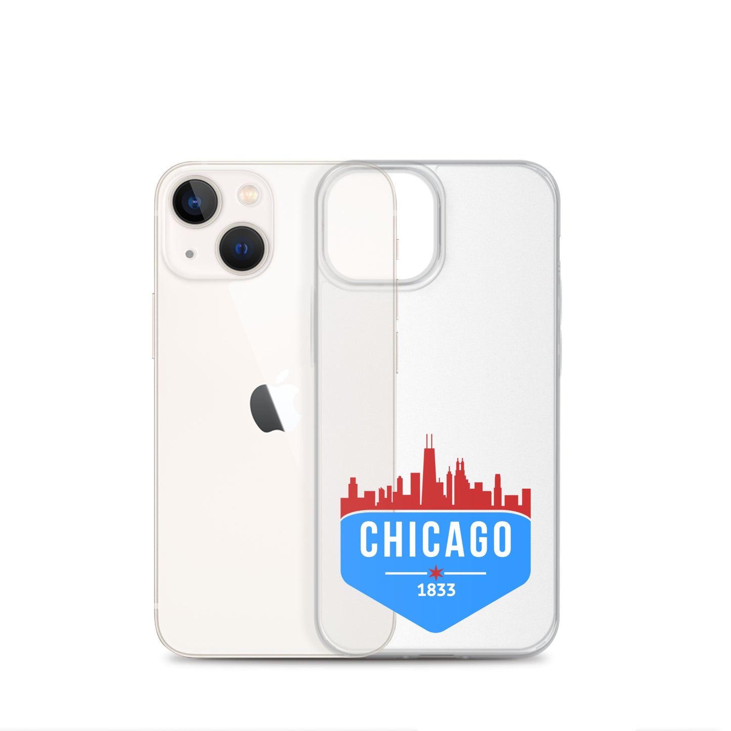 iPhone Case | Chicago Flag Theme