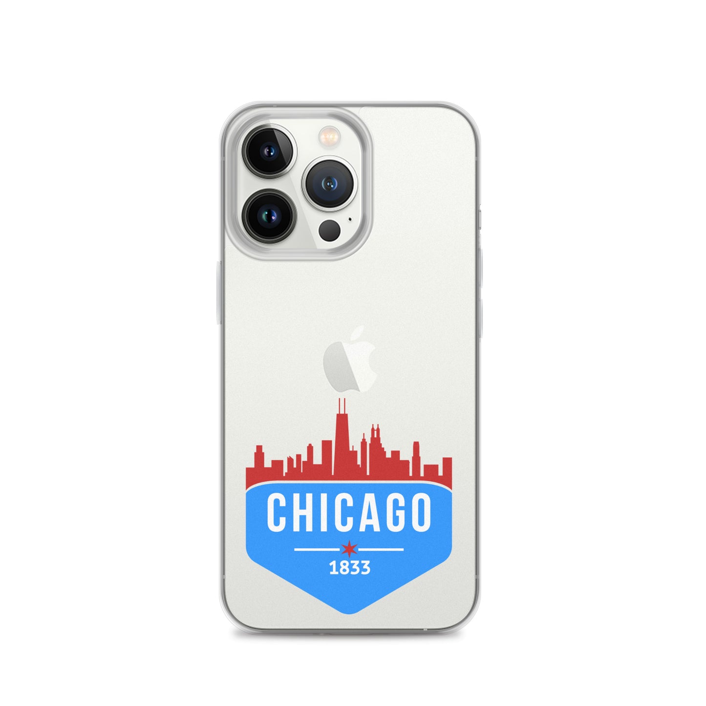 iPhone Case | Chicago Flag Theme