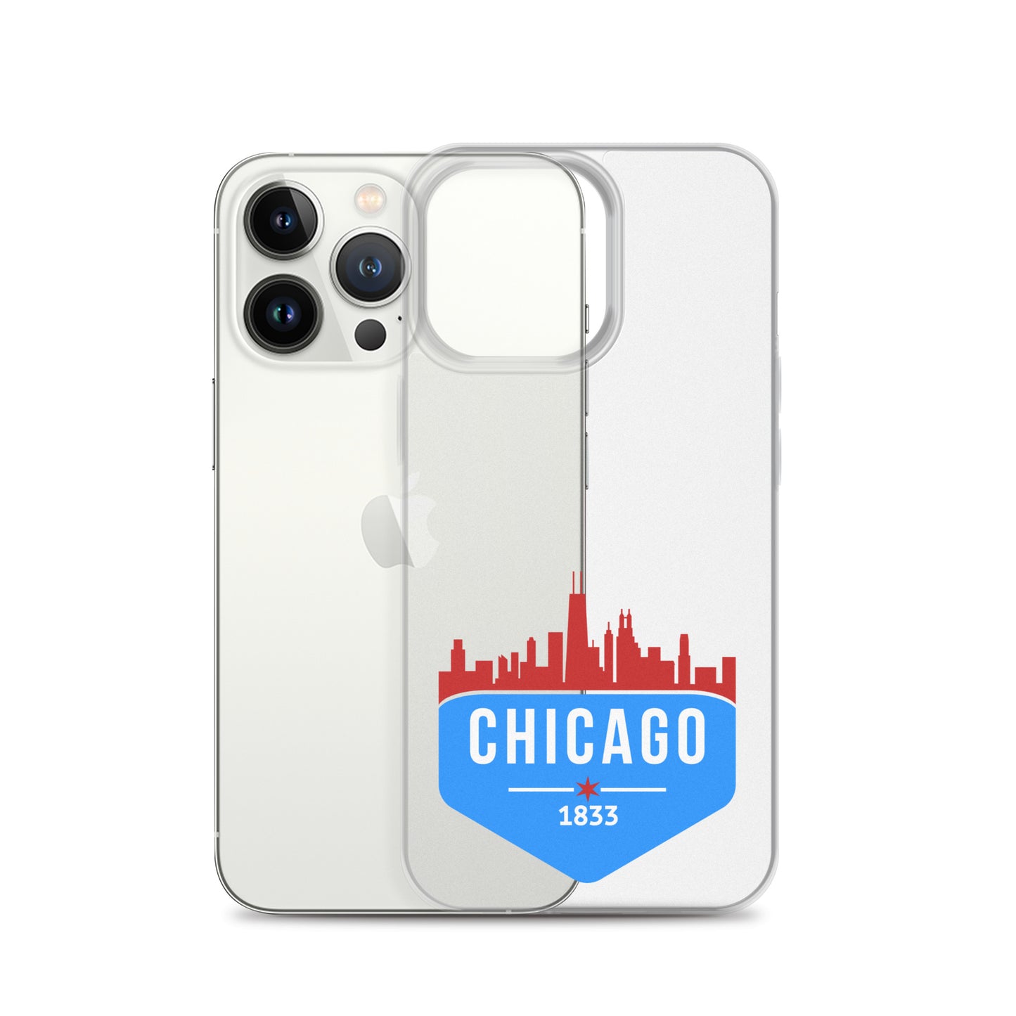 iPhone Case | Chicago Flag Theme