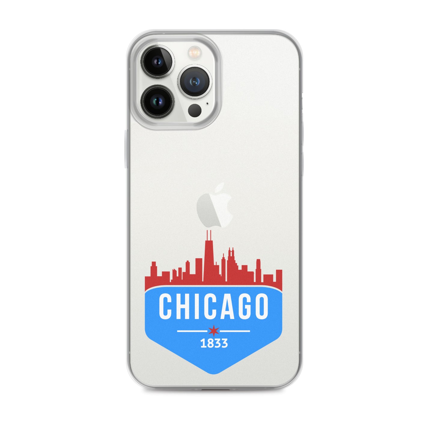 iPhone Case | Chicago Flag Theme