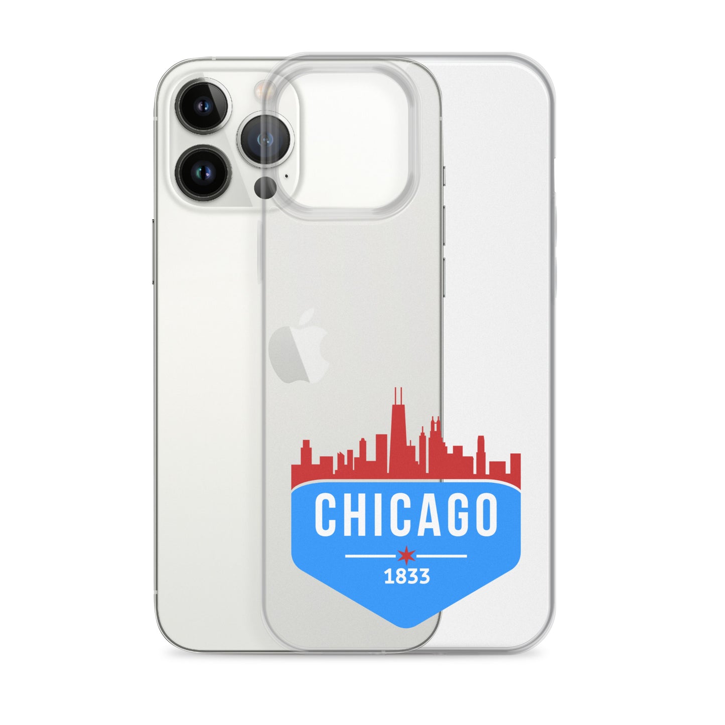 iPhone Case | Chicago Flag Theme