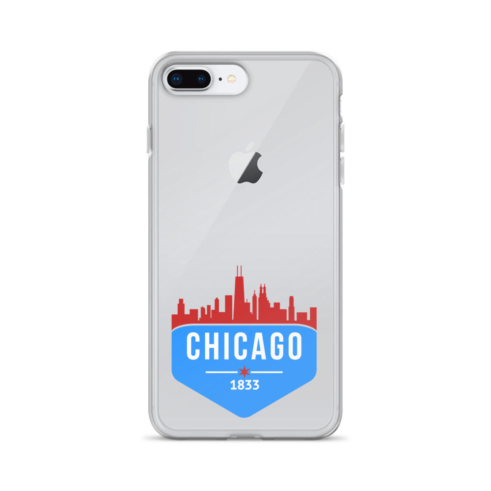 iPhone Case | Chicago Flag Theme