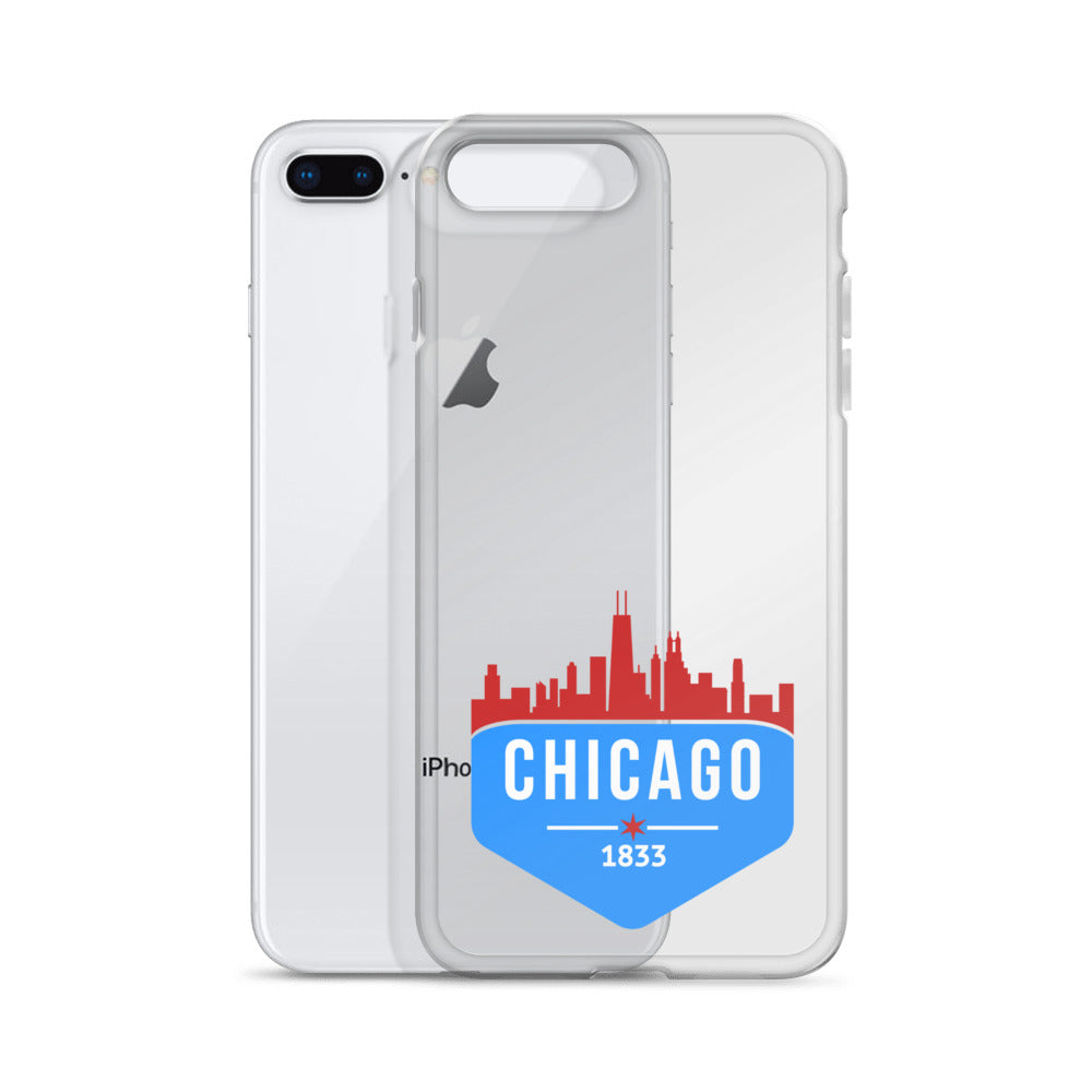 iPhone Case | Chicago Flag Theme