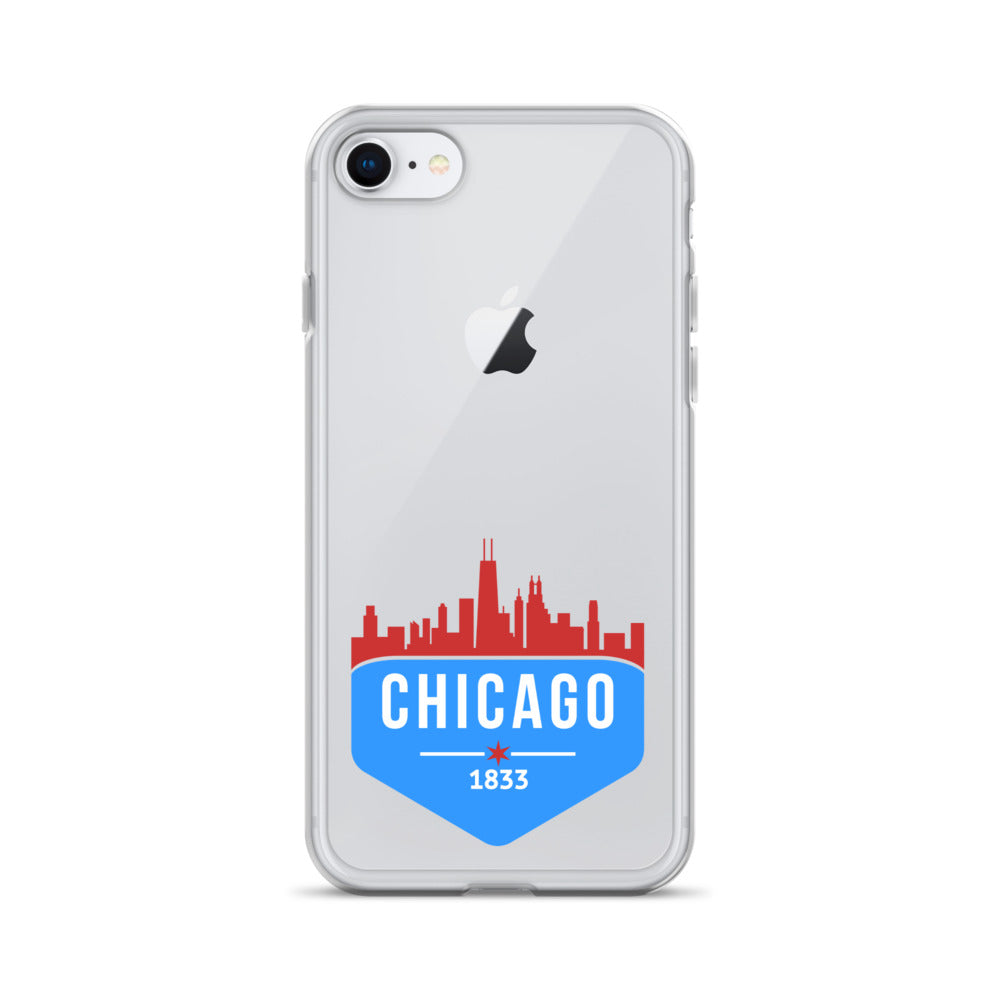 iPhone Case | Chicago Flag Theme