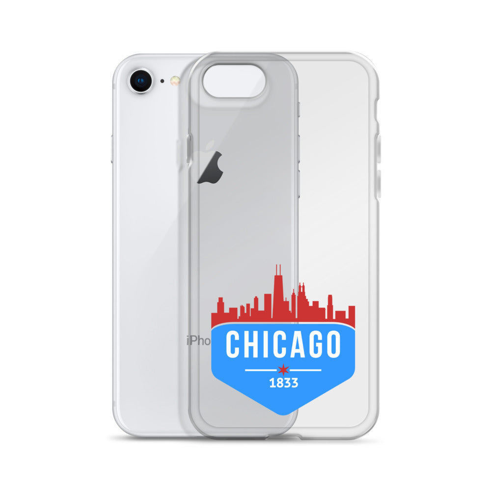 iPhone Case | Chicago Flag Theme