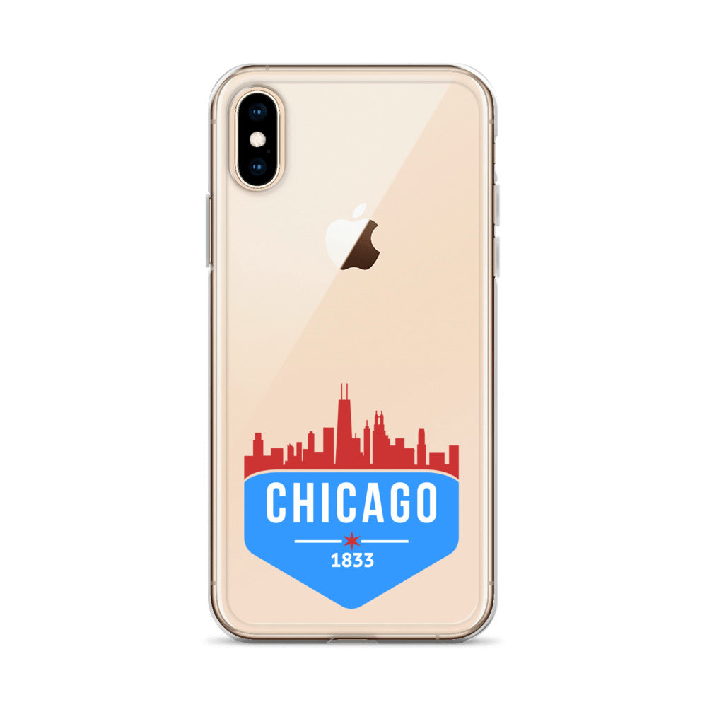 iPhone Case | Chicago Flag Theme