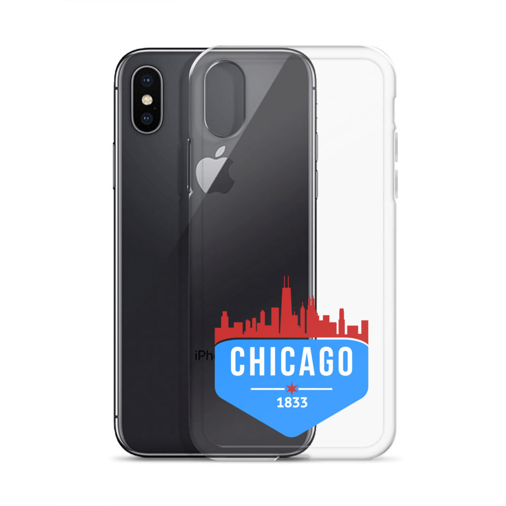 iPhone Case | Chicago Flag Theme