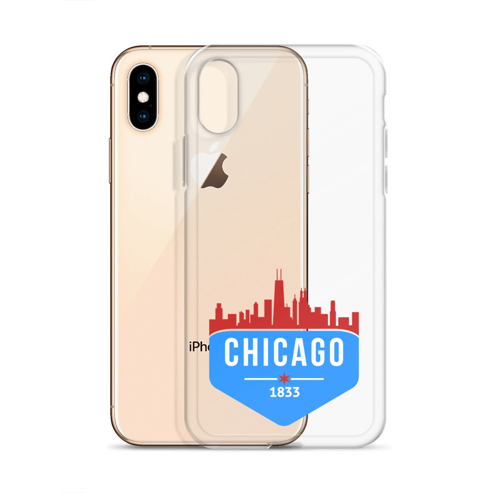 iPhone Case | Chicago Flag Theme