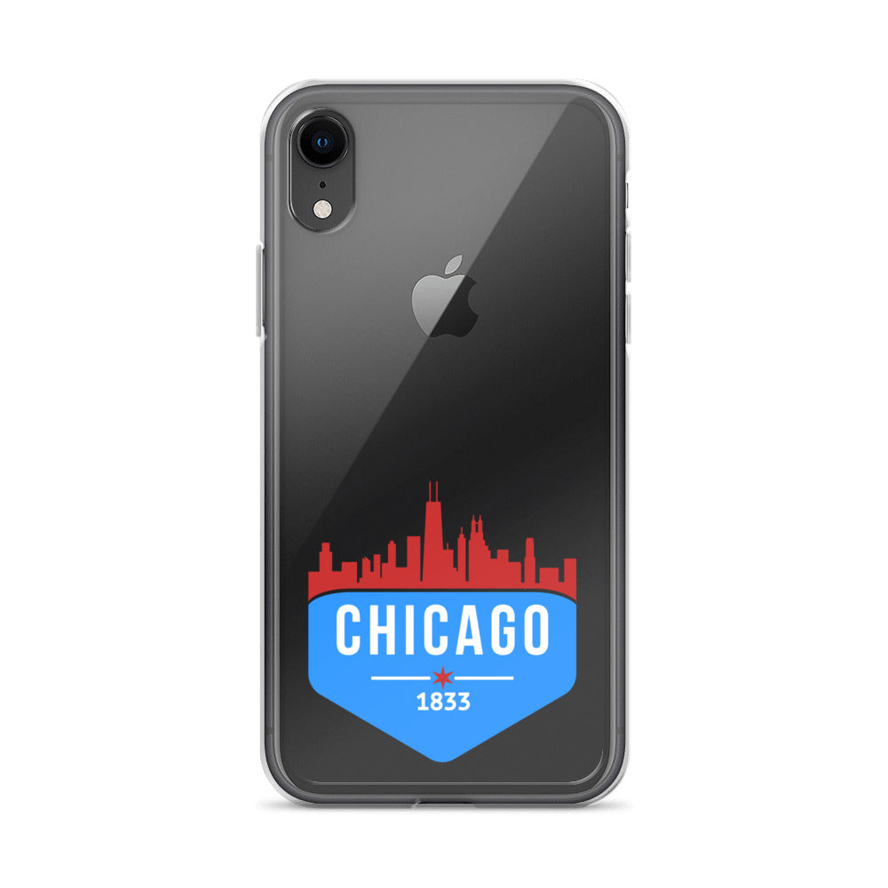 iPhone Case | Chicago Flag Theme