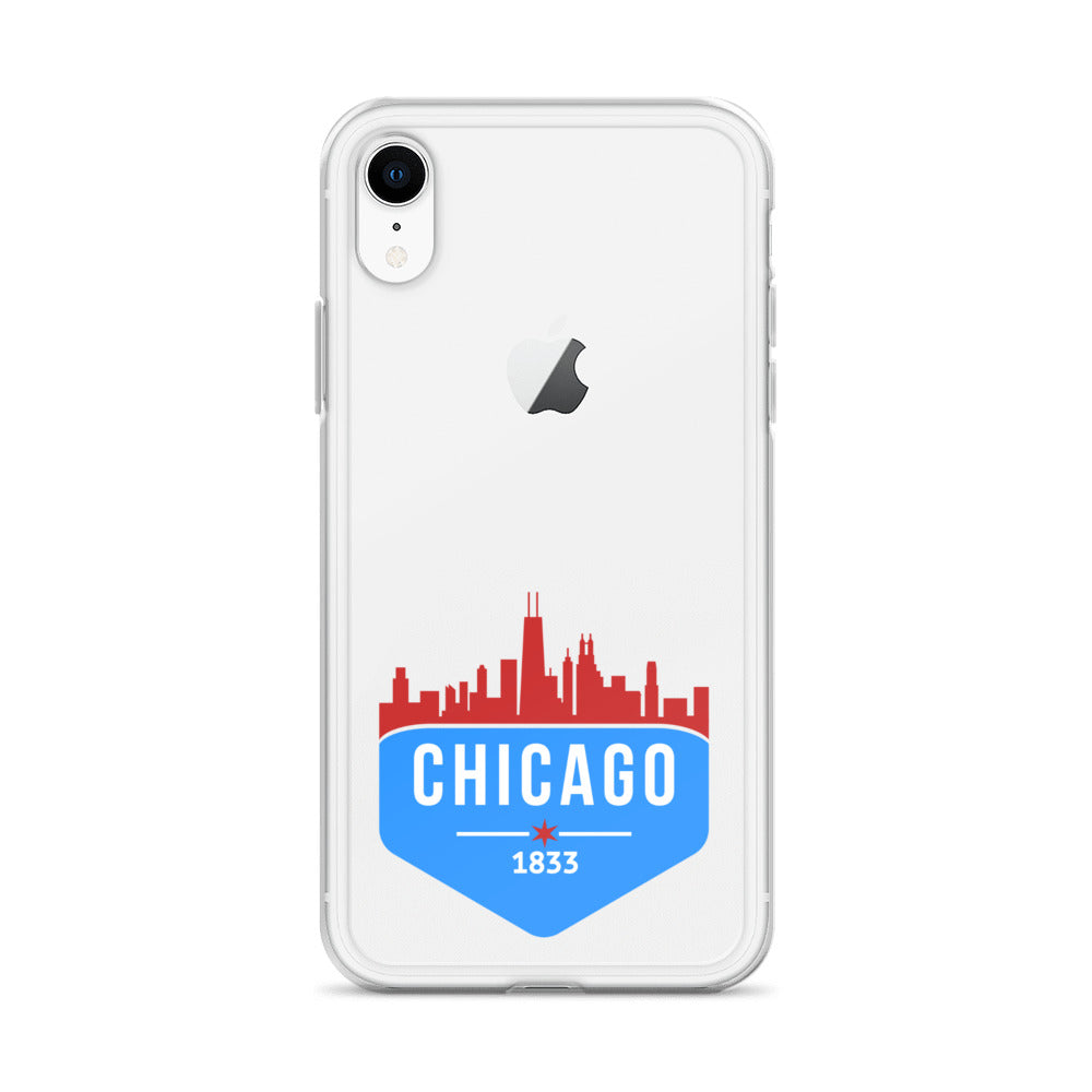 iPhone Case | Chicago Flag Theme