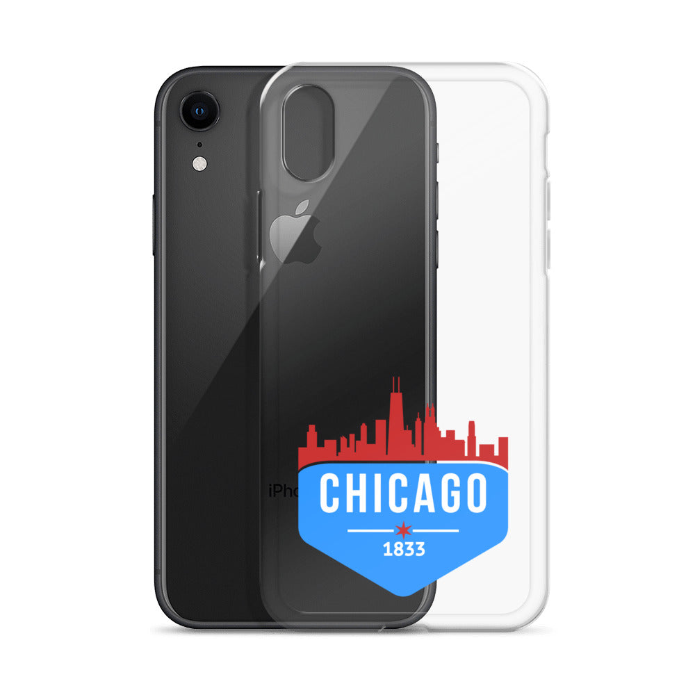 iPhone Case | Chicago Flag Theme