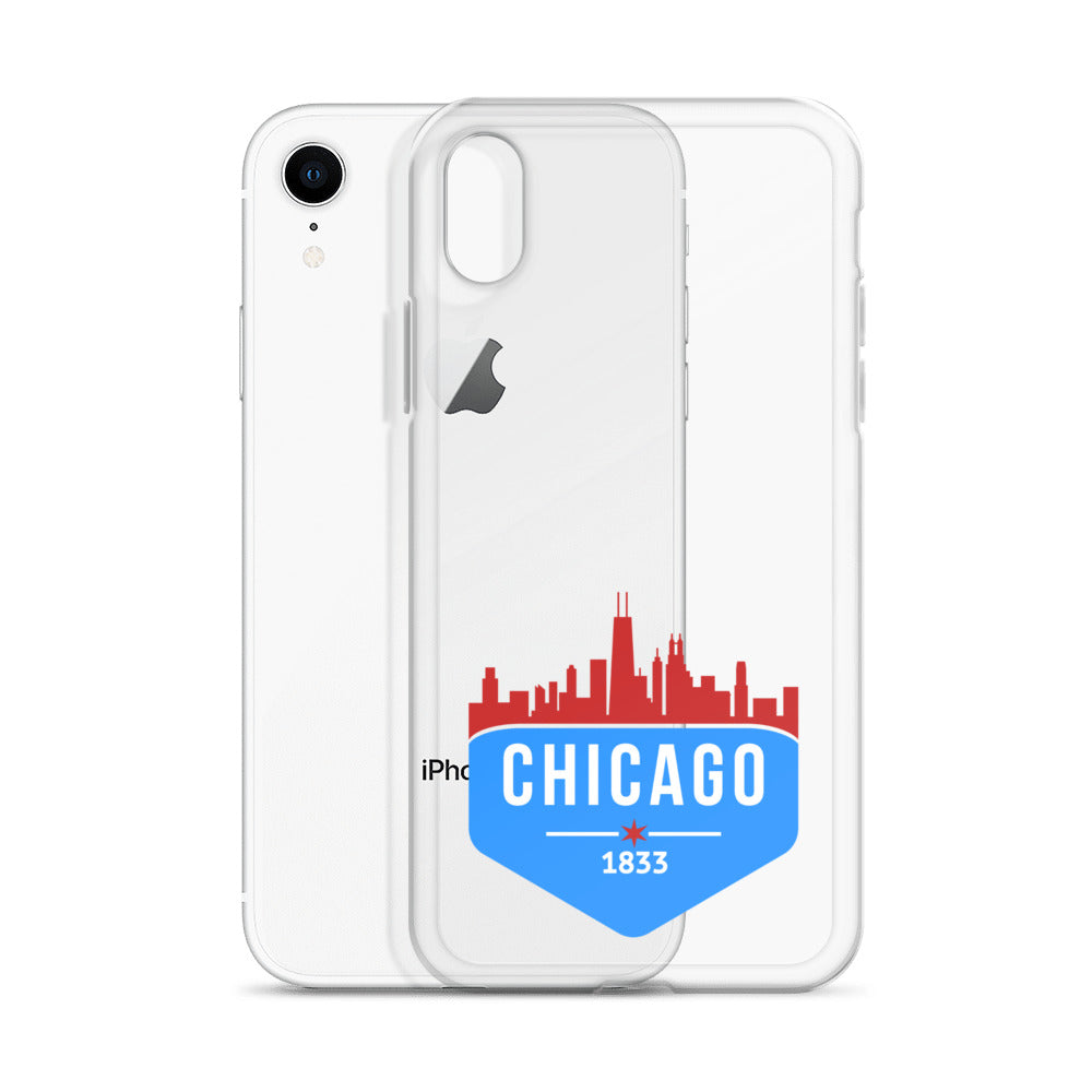 iPhone Case | Chicago Flag Theme