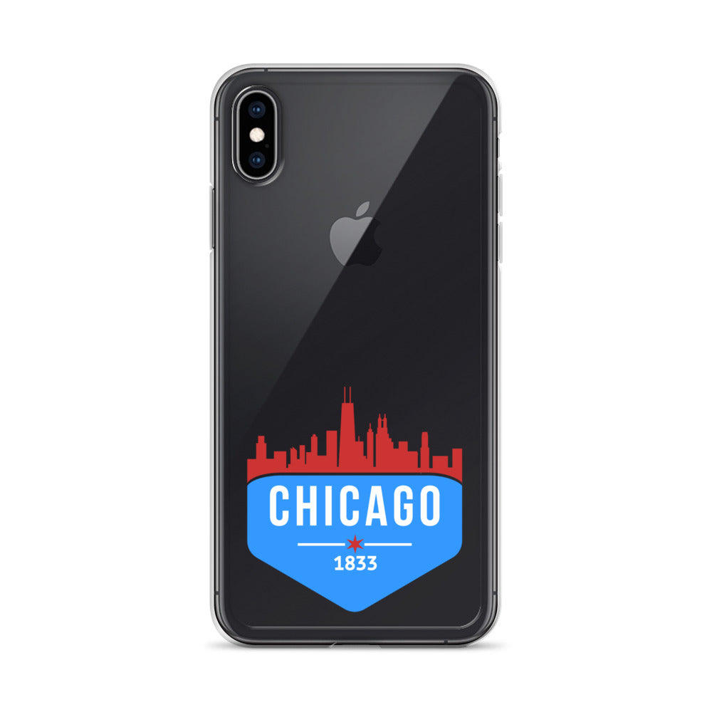 iPhone Case | Chicago Flag Theme