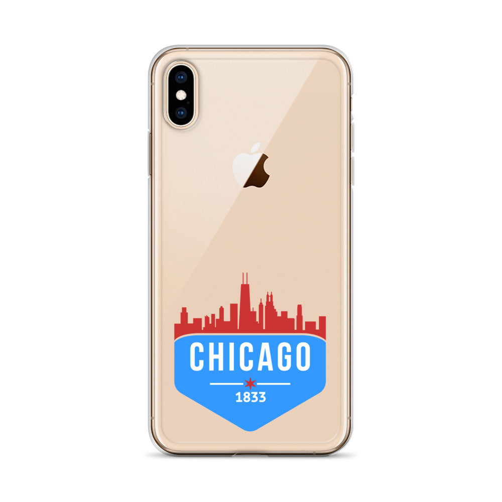 iPhone Case | Chicago Flag Theme