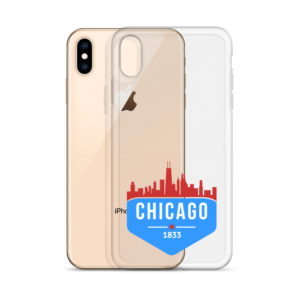 iPhone Case | Chicago Flag Theme