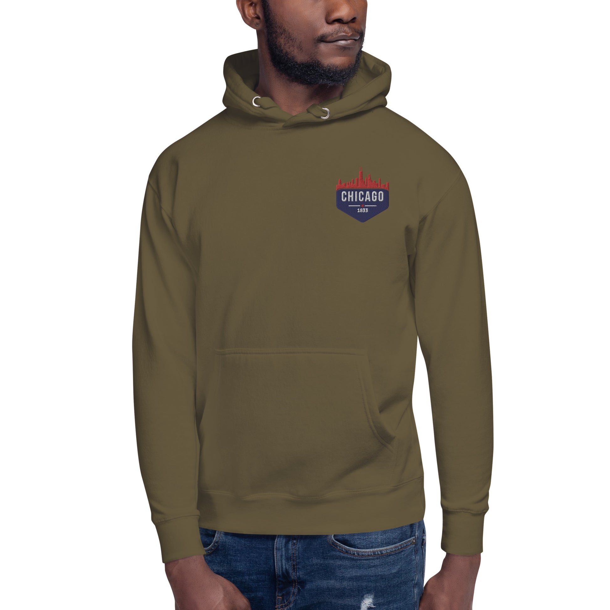 Cubs Green Hoodie 