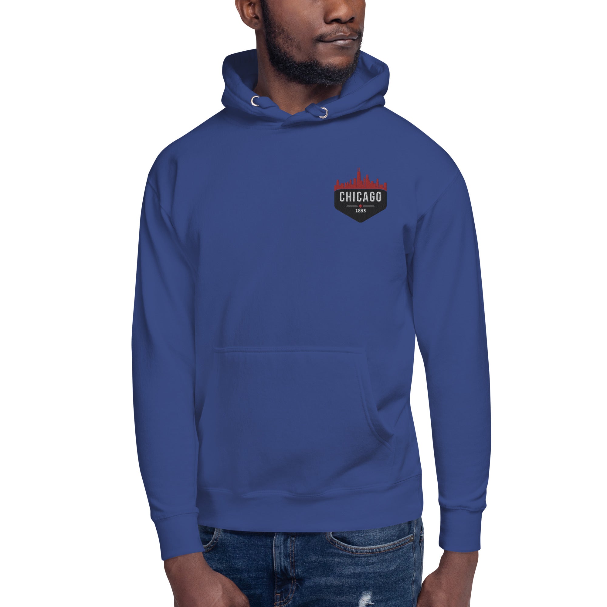 Chicago bulls light blue on sale hoodie